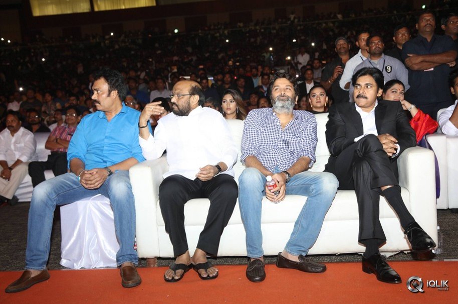 Agnyaathavaasi-Movie-Audio-Launch-Photos
